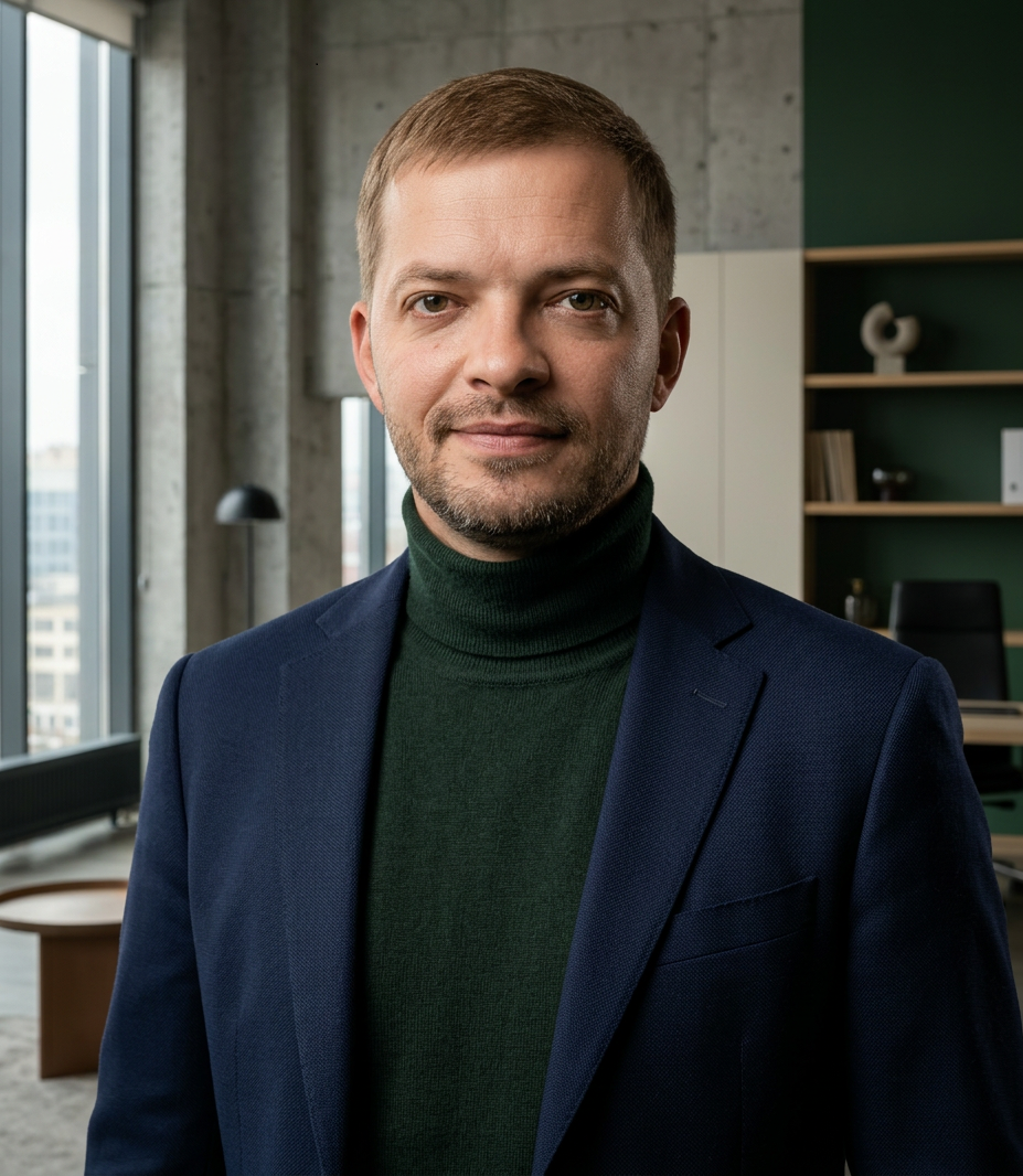 Портрет Артема Бородіна